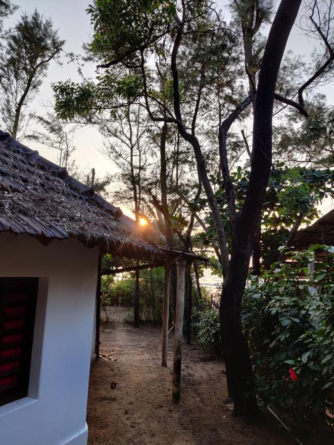 جوكارنا Surya Beach Cafe And Stay المظهر الخارجي الصورة